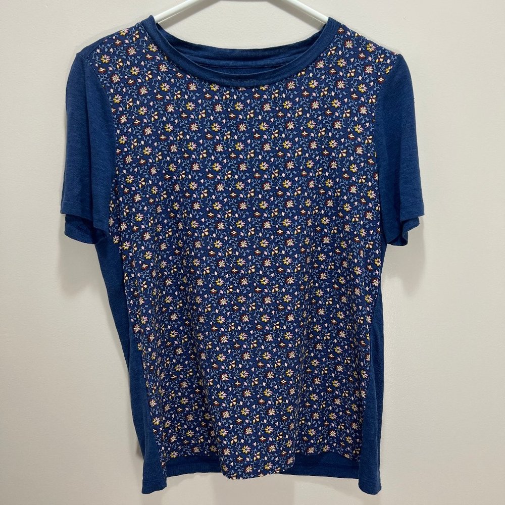 Tory Burch Floral T-Shirt Size S